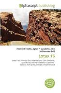 Lotus 16 edito da Vdm Publishing House