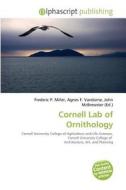 Cornell Lab Of Ornithology edito da Betascript Publishing