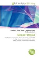 Eleanor Raskin edito da Alphascript Publishing