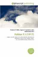 Fokker F.i (1917) edito da Alphascript Publishing