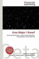 Ursa Major I Dwarf edito da Betascript Publishing