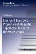 Emergent Transport Properties of Magnetic Topological Insulator Heterostructures di Kenji Yasuda edito da Springer Singapore