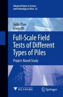 Full-Scale Field Tests of Different Types of Piles di Erwin Oh, Jialin Zhou edito da Springer Singapore