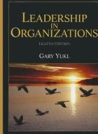 Leadership in Organizations di Gary A. Yukl edito da Prentice Hall
