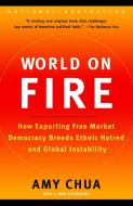 World on Fire: How Exporting Free Market Democracy Breeds Ethnic Hatred and Global Instability di Amy Chua edito da ANCHOR