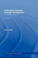 Information Systems Strategic Management di Steve Clarke edito da Taylor & Francis Ltd