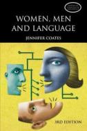 Women, Men And Language di Jennifer Coates edito da Taylor & Francis Ltd