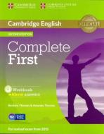 Complete First Student's Pack (student's Book Without Answers With Cd-rom, Workbook Without Answers With Audio Cd) di Guy Brook-Hart edito da Cambridge University Press