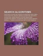 Search algorithms di Books Llc edito da Books LLC, Reference Series