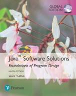 Java Software Solutions Plus Pearson Mylab Programming With Pearson Etext, Global Edition di William Loftus edito da Pearson Education Limited