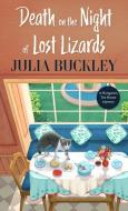 Death on the Night of Lost Lizards di Julia Buckley edito da THORNDIKE PR