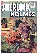 Sherlock Holmes Comics #1 (October 1955) di Comics Charlton edito da Wildside Press