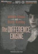 The Difference Engine di William Gibson, Bruce Sterling edito da Brilliance Audio
