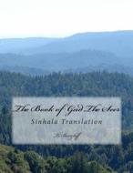 The Book of Gad the Seer: Sinhala Translation di Ti Burtzloff edito da Createspace