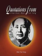 Quotations from Chairman Mao Tse-Tung di Mao Tse-Tung edito da WWW.BNPUBLISHING.COM