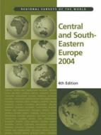 Central And South-eastern Europe 2004 edito da Taylor & Francis Ltd