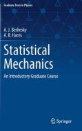 Statistical Mechanics di A. J. Berlinsky, A. B. Harris edito da Springer Nature Switzerland Ag