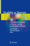 Disability As Diversity edito da Springer Nature Switzerland Ag