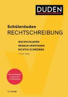 Schülerduden Rechtschreibung und Wortkunde (kartoniert) edito da Bibliograph. Instit. GmbH