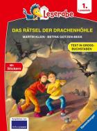 Das Rätsel der Drachenhöhle - Leserabe ab 1. Klasse - Erstlesebuch für Kinder ab 6 Jahren (in Großbuchstaben) di Martin Klein edito da Ravensburger Verlag