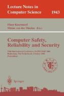 Computer Safety, Reliability, and Security di F. Koornneef, M. Van Der Meulen, F. Koorneef edito da Springer Berlin Heidelberg