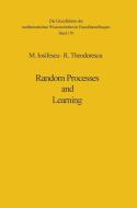 Random Processes and Learning di Marius Iosifescu, Radu Theodorescu edito da Springer Berlin Heidelberg