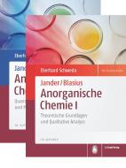 Package: Jander/Blasius, Anorganische Chemie I + II di Eberhard Schweda edito da Hirzel S. Verlag