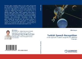 Turkish Speech Recognition di Rifat Asliyan edito da LAP Lambert Acad. Publ.