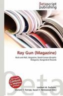 Ray Gun (Magazine) edito da Betascript Publishing