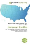 Homecrest, Brooklyn edito da Vdm Publishing House