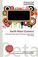 Darth Maul (Comics) edito da Betascript Publishing