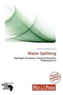 Water Splitting edito da Crypt Publishing