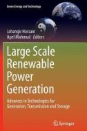 Large Scale Renewable Power Generation edito da Springer Singapore
