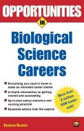 Opportunities In Biological Science Careers di Charles Winter edito da Mcgraw-hill Education - Europe