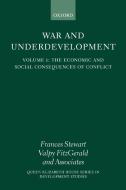 War and Underdevelopment di E. V. K. Fitzgerald edito da OUP Oxford