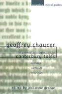 Geoffrey Chaucer: The General Prologue to the Canterbury Tales: Essays, Articles, Reviews di Geoffrey Chaucer edito da COLUMBIA UNIV PR