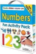 Numbers Fun Activity Pack-With CD di Roger Priddy edito da PRIDDY BOOKS