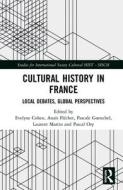 Cultural History in France edito da Taylor & Francis Ltd