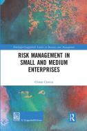 Risk Management In Small And Medium Enterprises di Chiara Crovini edito da Taylor & Francis Ltd
