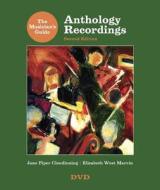 The Musician\'s Guide To Anthology Recordings di Jane Piper Clendinning, Elizabeth West Marvin edito da Ww Norton & Co