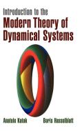 Introduction to the Modern Theory of Dynamical Systems di Boris Hasselblatt, Anatole Katok edito da Cambridge University Press