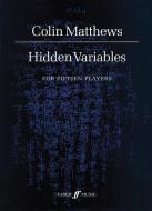 Hidden Variables edito da Faber Music Ltd