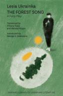 The Forest Song di Lesia Ukrainka edito da Harvard University Press