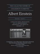 The Collected Papers of Albert Einstein, Volume - Cumulative Index, Bibliography, List of Correspondence, Chronology, an di Albert Einstein edito da Princeton University Press