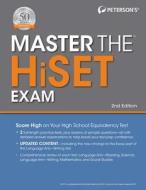 Master the Hiset Exam, 2nd Edition di Peterson'S edito da PETERSONS