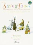 Stringtunes -- A Very Beginning Solo (or Unison) Songbook: Violin, Book & CD di Samuel Applebaum, Michael Katz edito da ALFRED PUBN