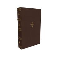 The Orthodox Study Bible, Leathersoft, Brown di Thomas Nelson edito da Thomas Nelson Publishers