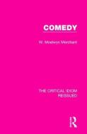 Comedy di Moelwyn Merchant edito da Taylor & Francis Ltd
