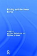 Pricing and the Sales Force edito da ROUTLEDGE