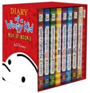 Wimpy Kid Box of Books 1-7 + DIY + Journal di Jeff Kinney edito da Harry N. Abrams